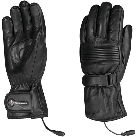 Glove Materials Firstgear Heated Rider I-Touch Gloves